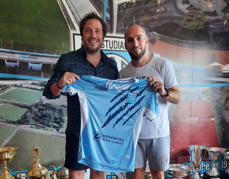 Belluschi llega a la B Nacional de la mano de un olavarriense